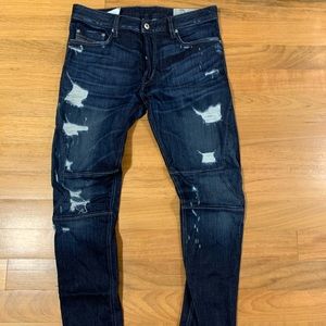 Diesel Men's Slim Jeans - Dark Blue